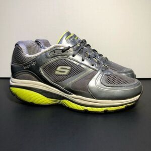 Womens SKECHERS SHAPE UPS S2 Lite Gray Athletic Shoes / Size 8.5